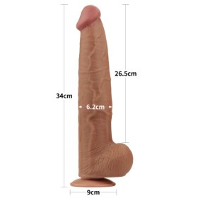 Realistični Dildo -LVTOY00686-9